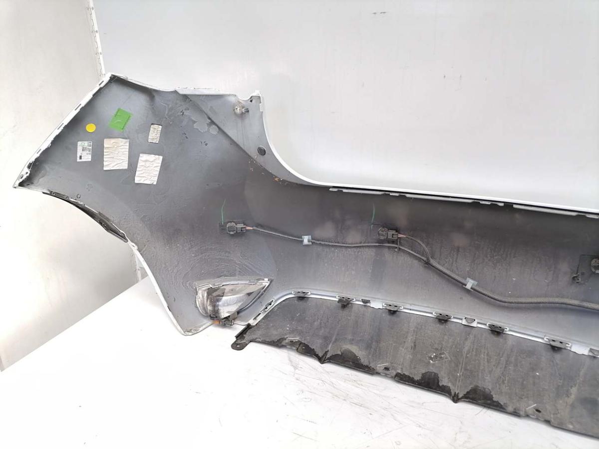 Renault Zoe original Stoßstange Stossfänger hinten TEQNC Weiß Bj.2017